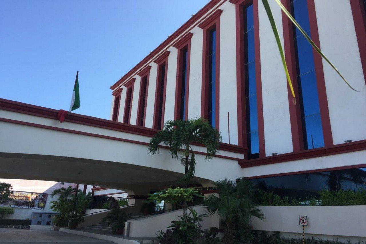 וייארמוסה Hotel Maya Tabasco מראה חיצוני תמונה