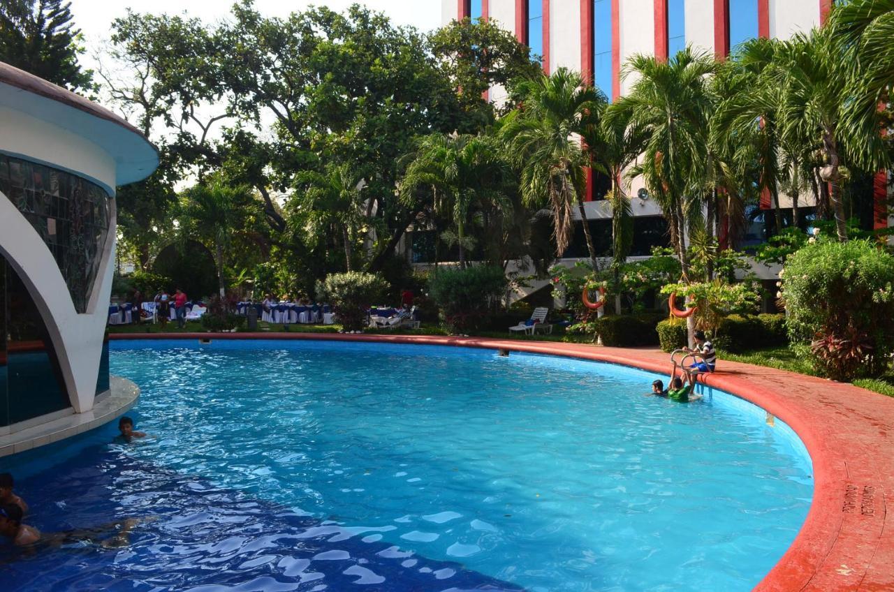 וייארמוסה Hotel Maya Tabasco מראה חיצוני תמונה