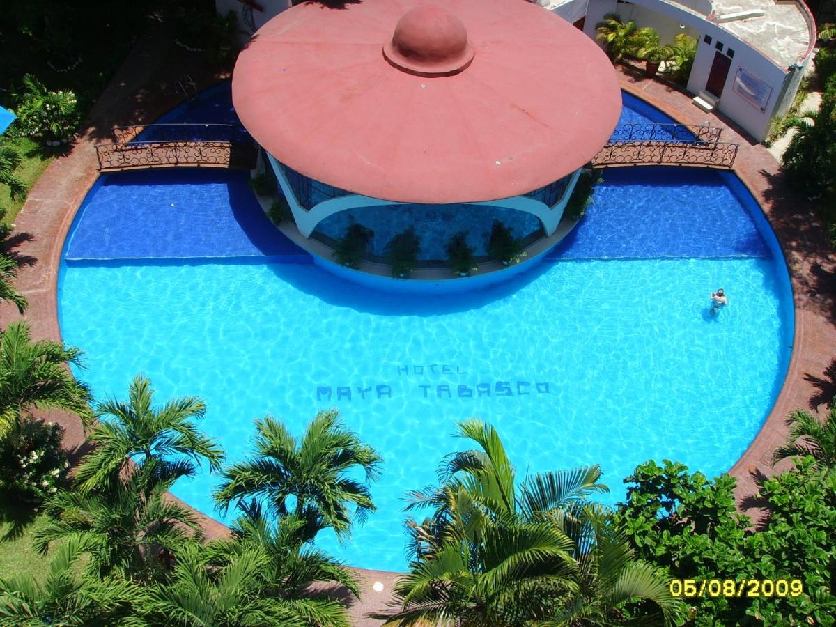 וייארמוסה Hotel Maya Tabasco מראה חיצוני תמונה