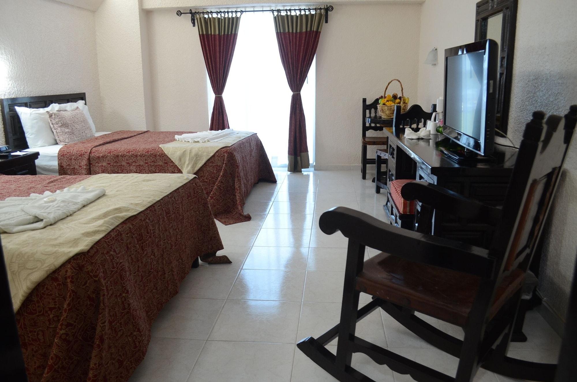 וייארמוסה Hotel Maya Tabasco מראה חיצוני תמונה