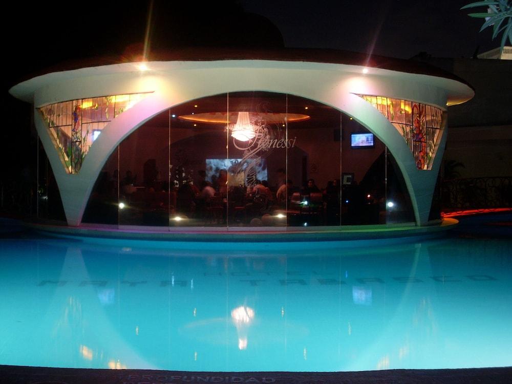 וייארמוסה Hotel Maya Tabasco מראה חיצוני תמונה