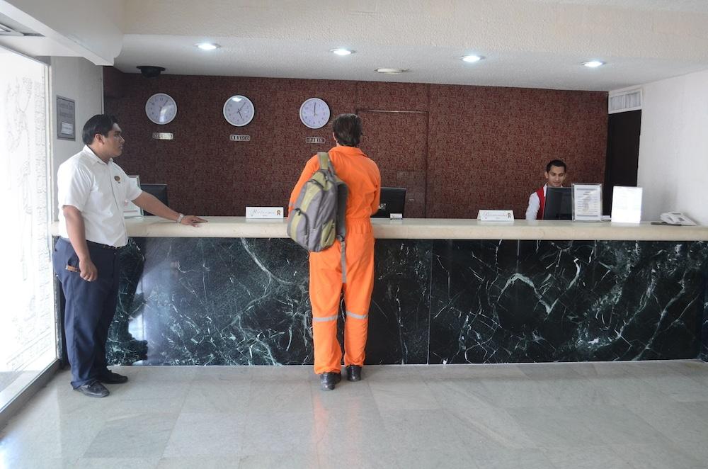 וייארמוסה Hotel Maya Tabasco מראה חיצוני תמונה