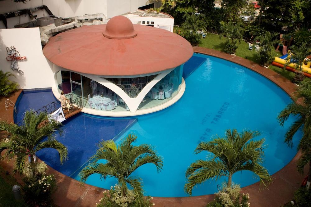 וייארמוסה Hotel Maya Tabasco מראה חיצוני תמונה