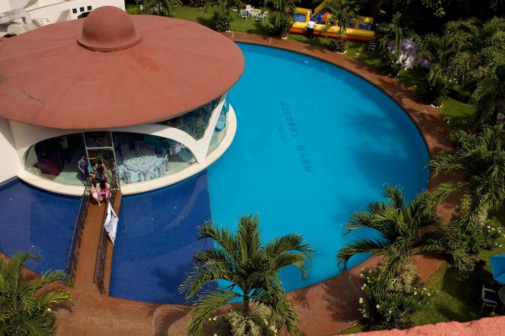 וייארמוסה Hotel Maya Tabasco מראה חיצוני תמונה
