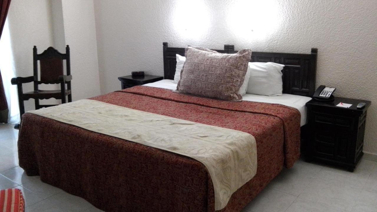 וייארמוסה Hotel Maya Tabasco מראה חיצוני תמונה