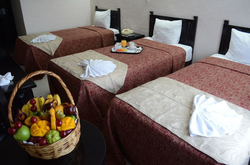 וייארמוסה Hotel Maya Tabasco מראה חיצוני תמונה