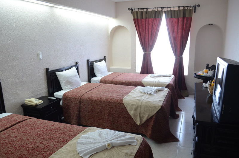 וייארמוסה Hotel Maya Tabasco מראה חיצוני תמונה