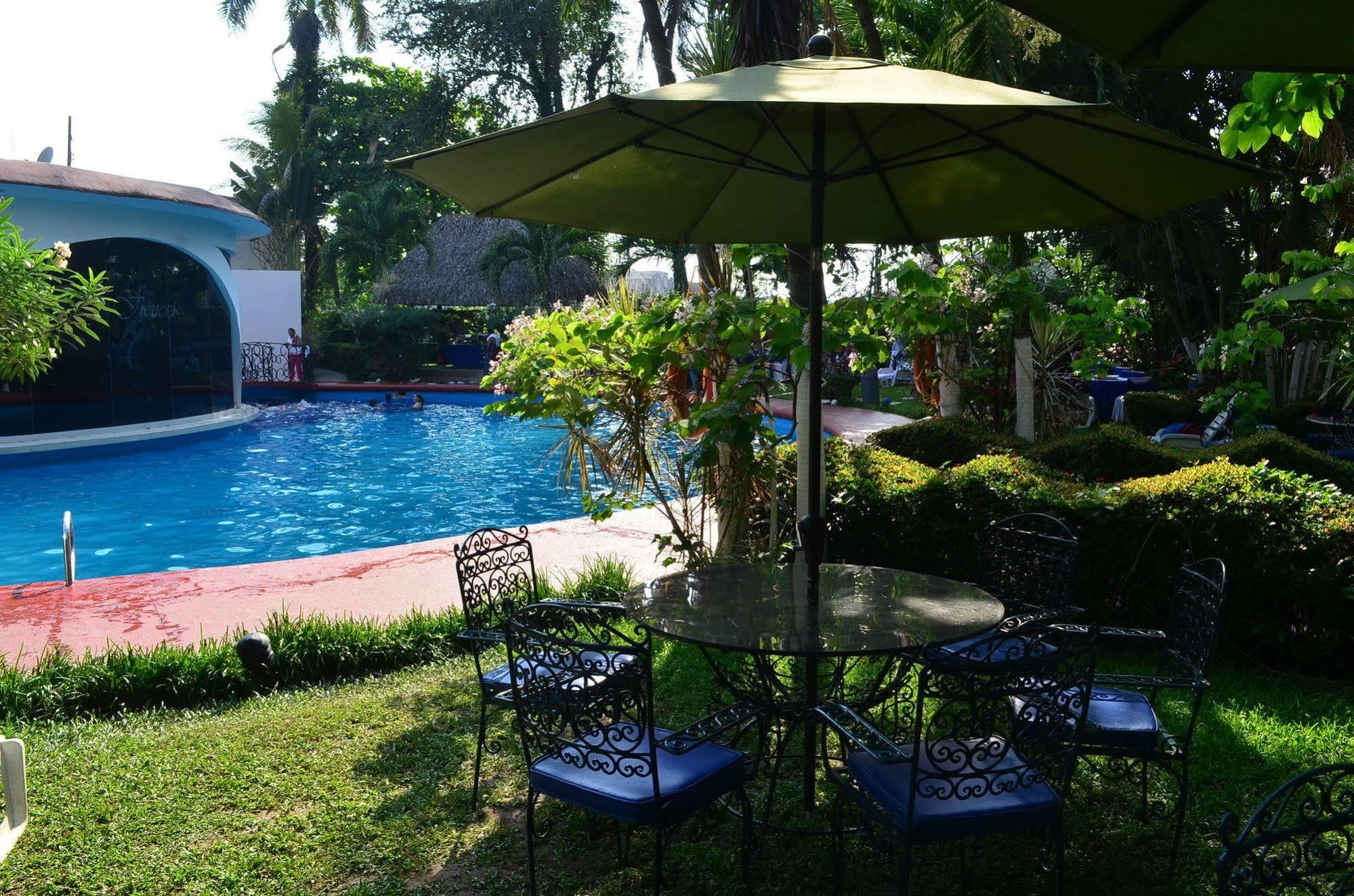 וייארמוסה Hotel Maya Tabasco מראה חיצוני תמונה