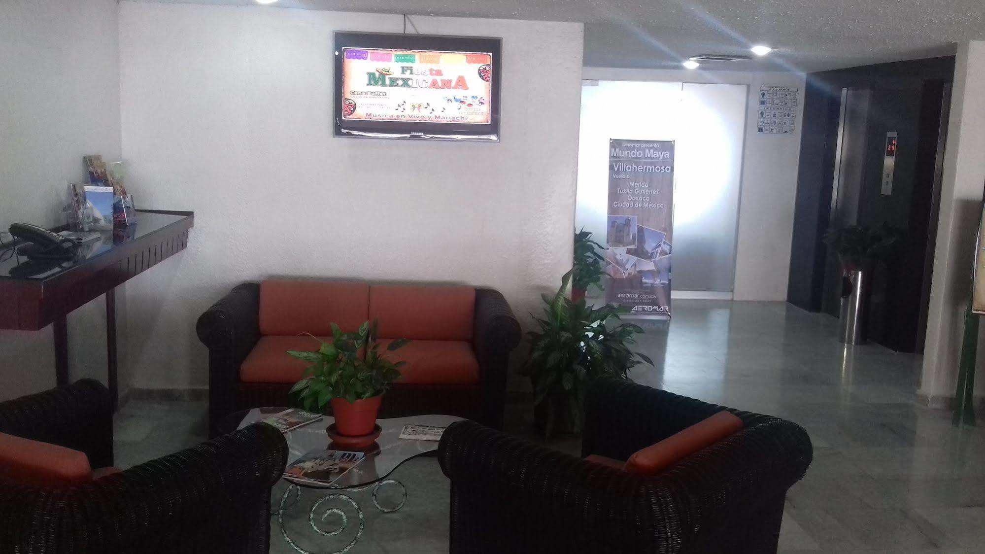 וייארמוסה Hotel Maya Tabasco מראה חיצוני תמונה