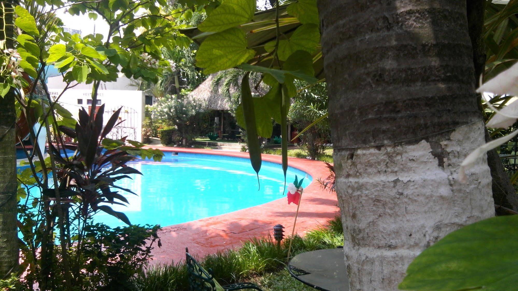 וייארמוסה Hotel Maya Tabasco מראה חיצוני תמונה