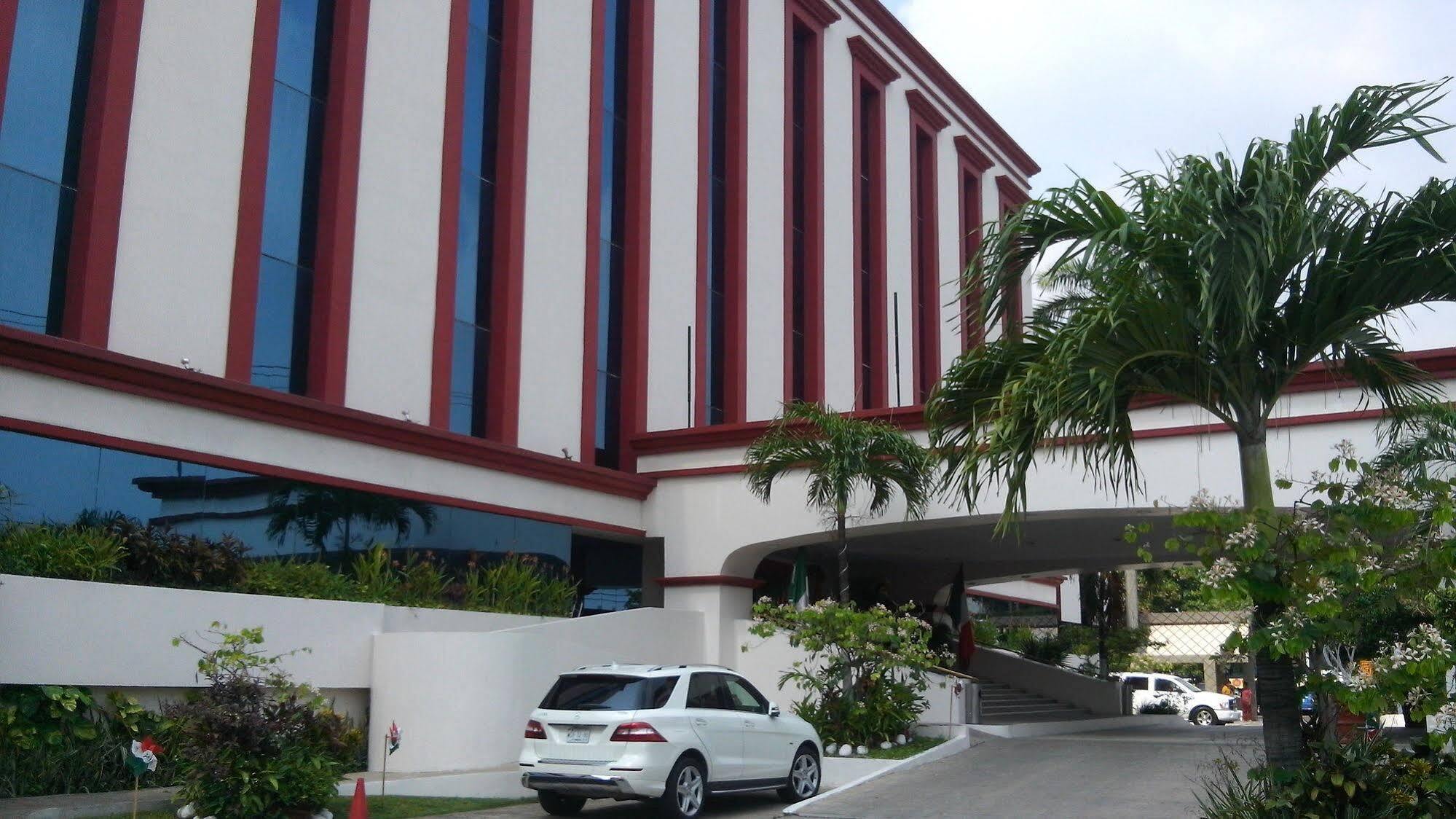 וייארמוסה Hotel Maya Tabasco מראה חיצוני תמונה