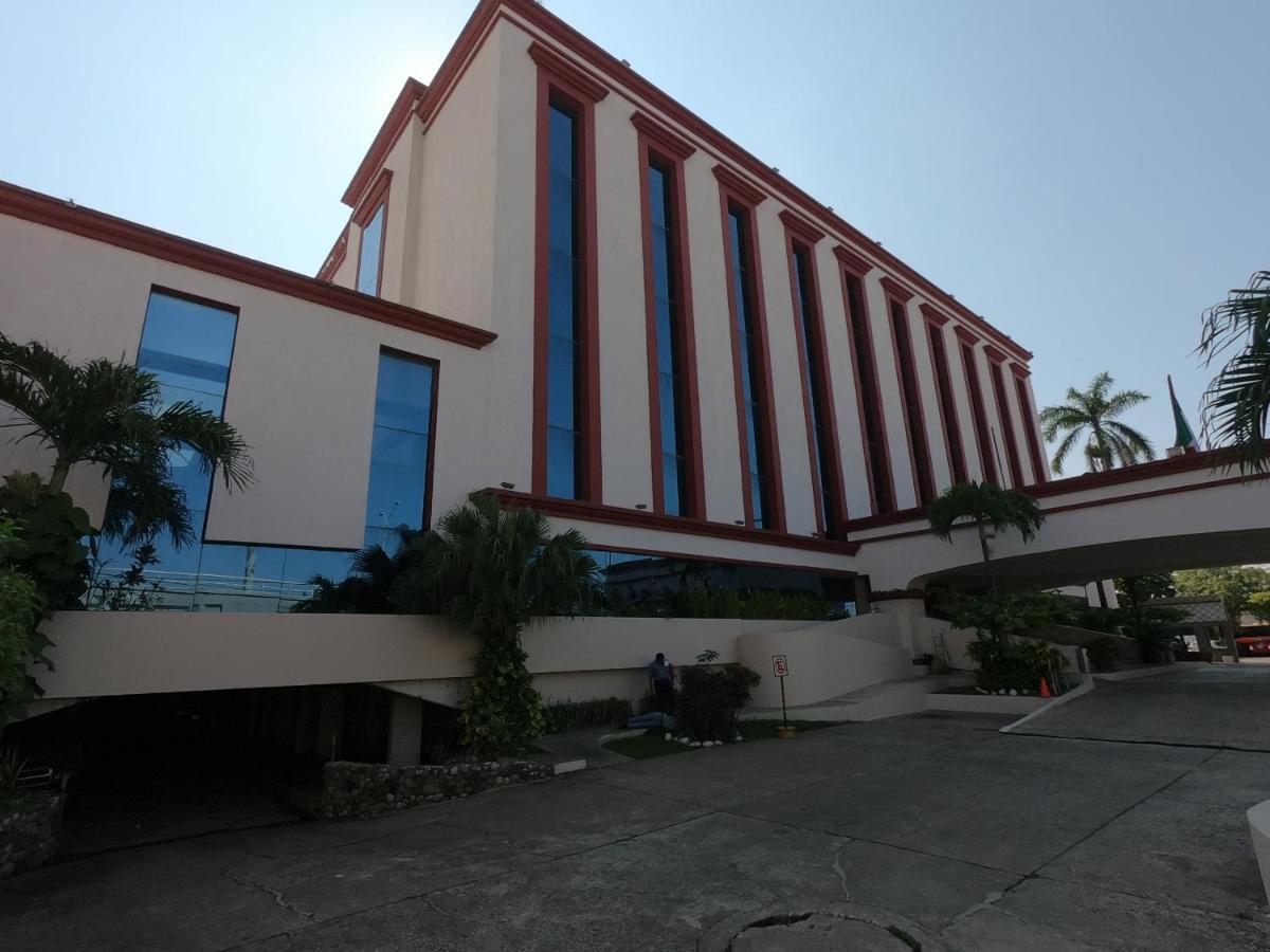 וייארמוסה Hotel Maya Tabasco מראה חיצוני תמונה