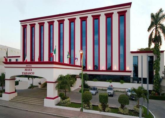 וייארמוסה Hotel Maya Tabasco מראה חיצוני תמונה